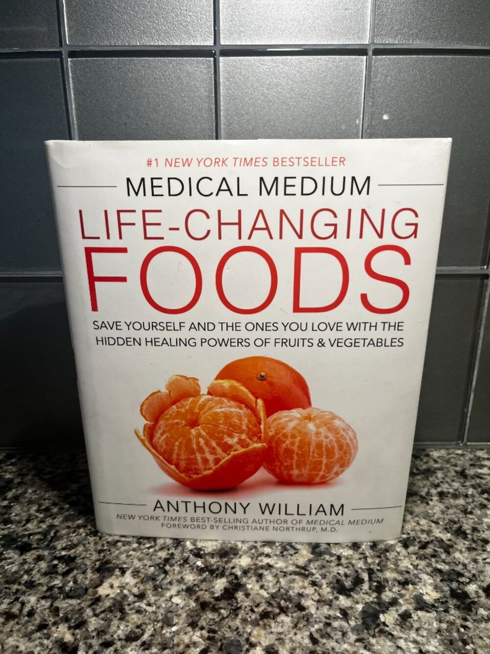 BOOK Medical Medium Life-Changing Foods Anthony William Hardcover Healing Powers